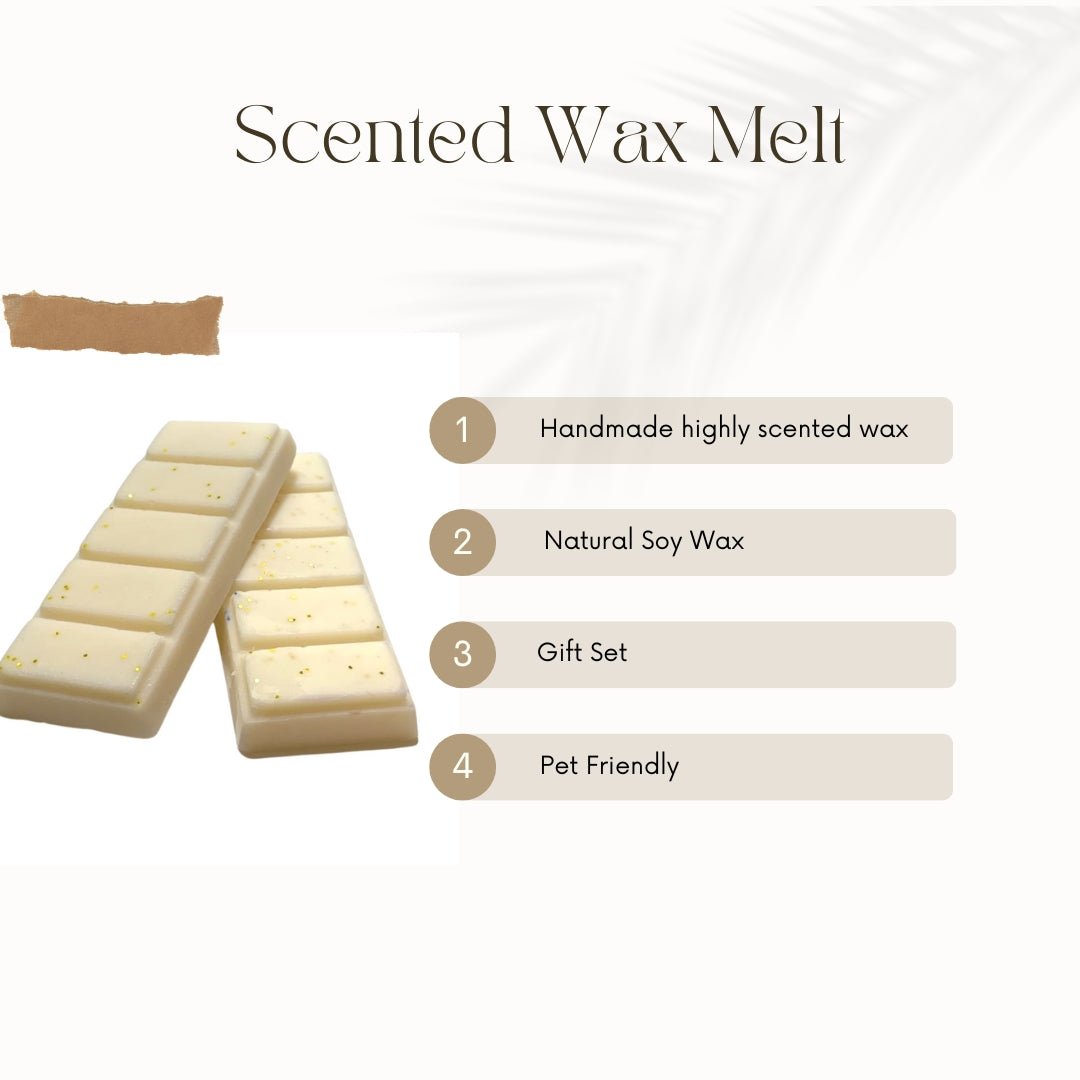 ALIEN Scented Wax Melts – Large 50g Bars with a Perfume - Inspired, Clean, Fresh, and Fruity Aroma. - Meltsonfire