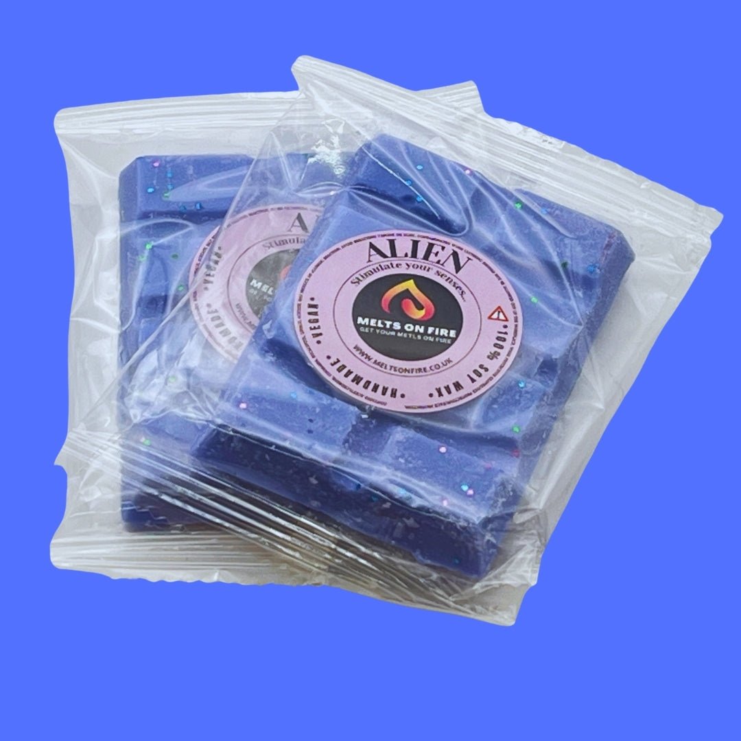 Alien Wax Melts - Snap Bars - Soy Wax Melts - Meltsonfire