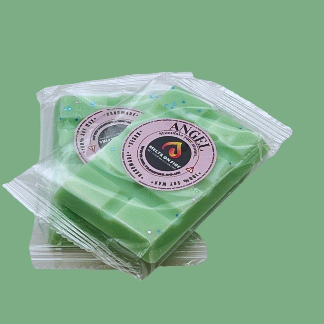 Angelistic (Angel) Wax Melts - Snap Bars - Soy Wax Melts - Meltsonfire