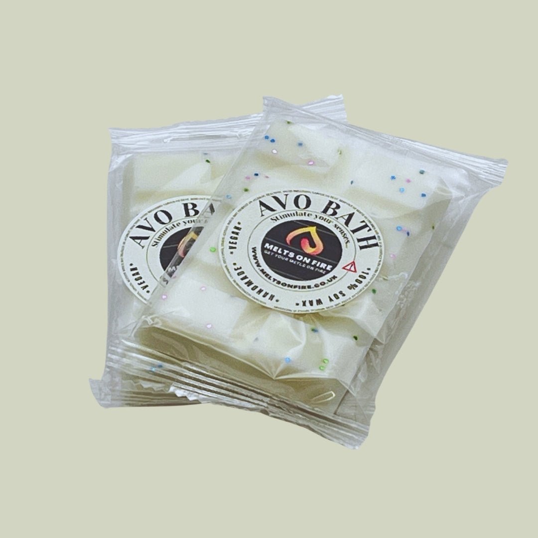 AVO Bath Wax Melts - Snap Bars - Soy Wax Melts - Meltsonfire