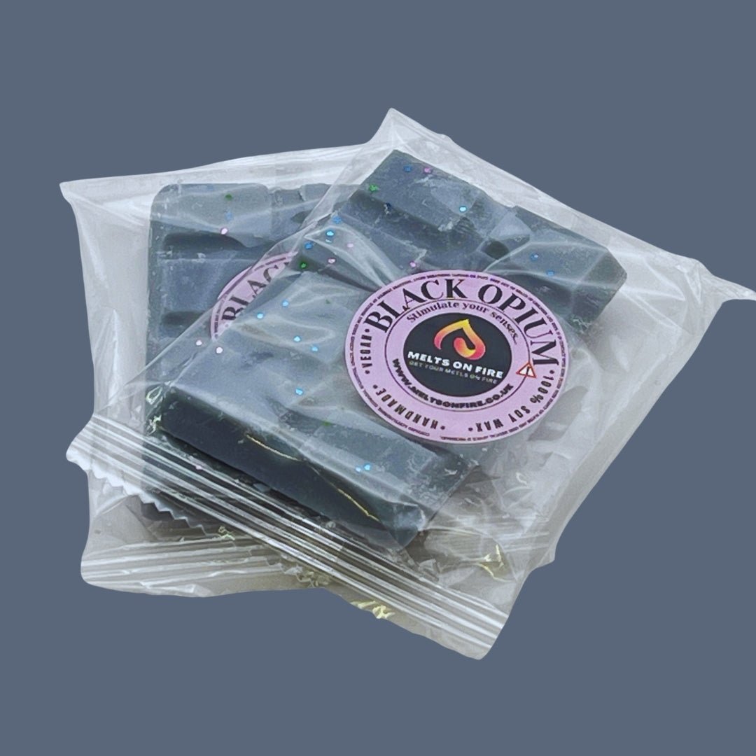 Black Opium Wax Melts - Snap Bars - Soy Wax Melts - Meltsonfire