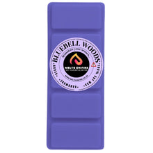 Load image into Gallery viewer, BLUEBELL WOODS Scented Wax Melts – Large 50g Bars with a Perfume - Inspired, Clean, Fresh, and Fruity Aroma. - Meltsonfire