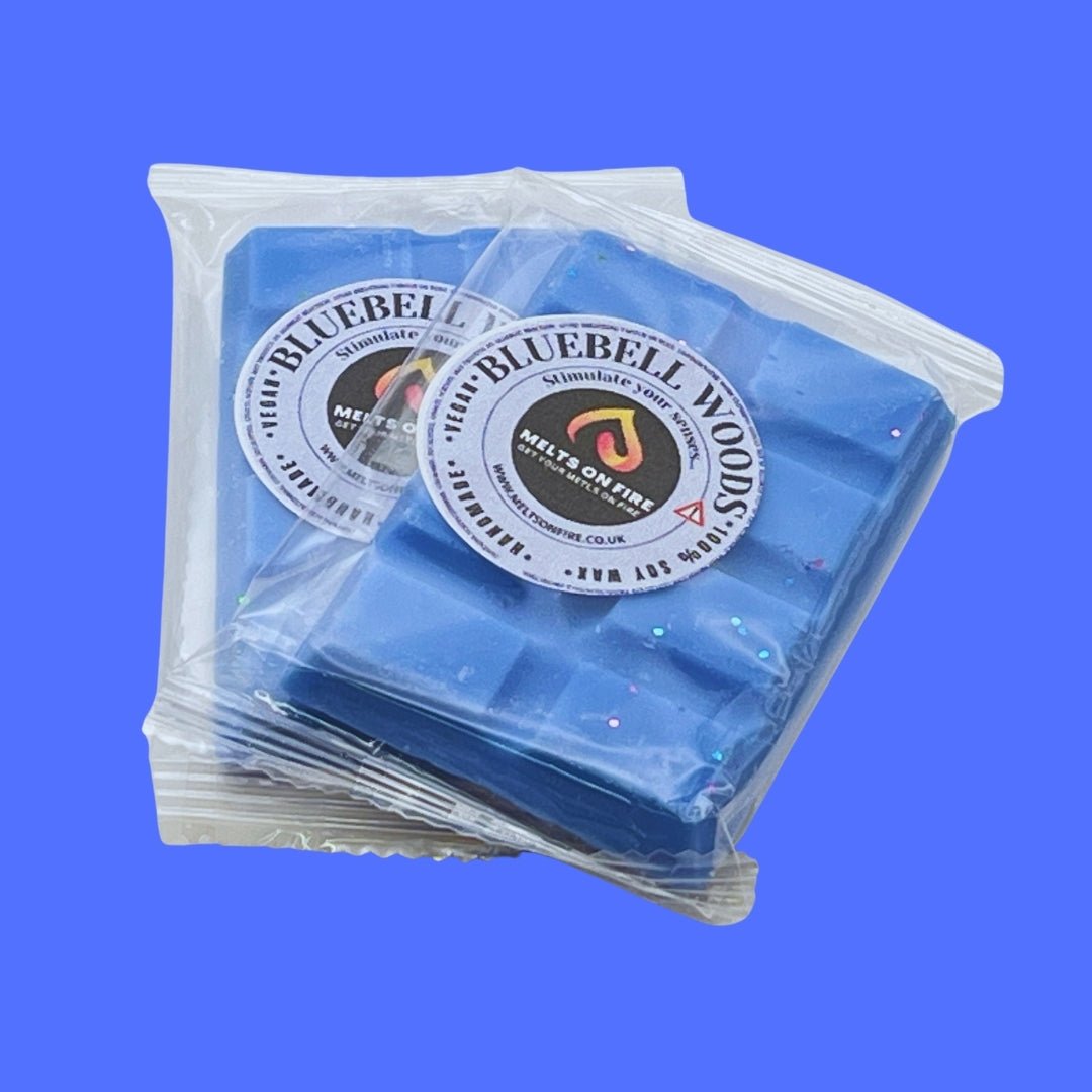 Bluebell Woods Wax Melts - Snap Bars - Soy Wax Melts - Meltsonfire