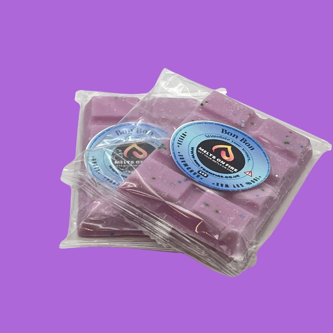 Bon Bon Wax Melts - Snap Bars - Soy Wax Melts - Meltsonfire