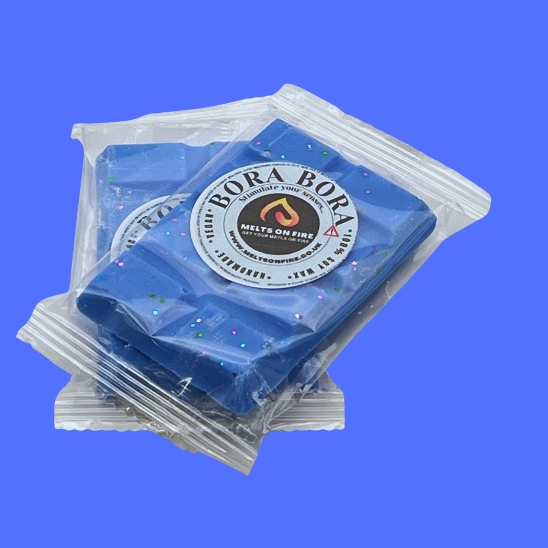 BoraBora Wax Melts - Snap Bars - Soy Wax Melts - Meltsonfire