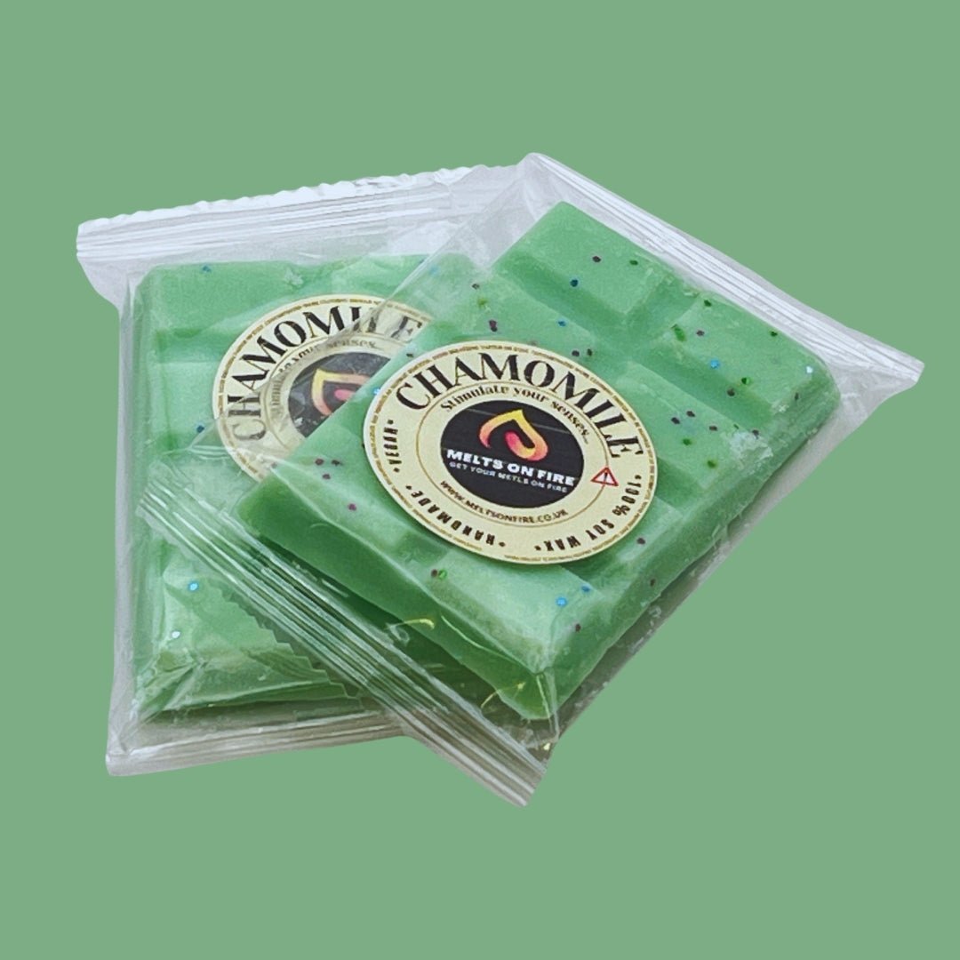 Chamomile Wax Melts - Snap Bars - Soy Wax Melts - Meltsonfire