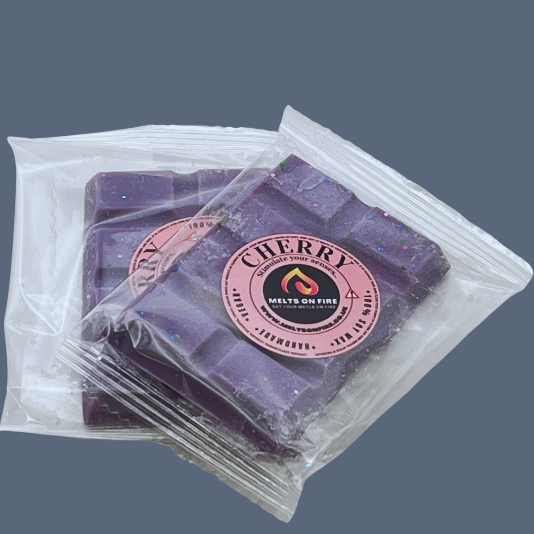 Cherry Wax Melts - Snap Bars - Soy Wax Melts - Meltsonfire