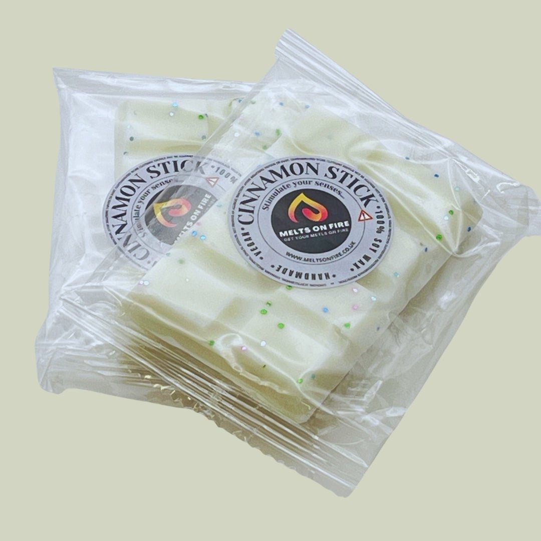Cinnamon Stick Wax Melts - Snap Bars - Soy Wax Melts - Meltsonfire