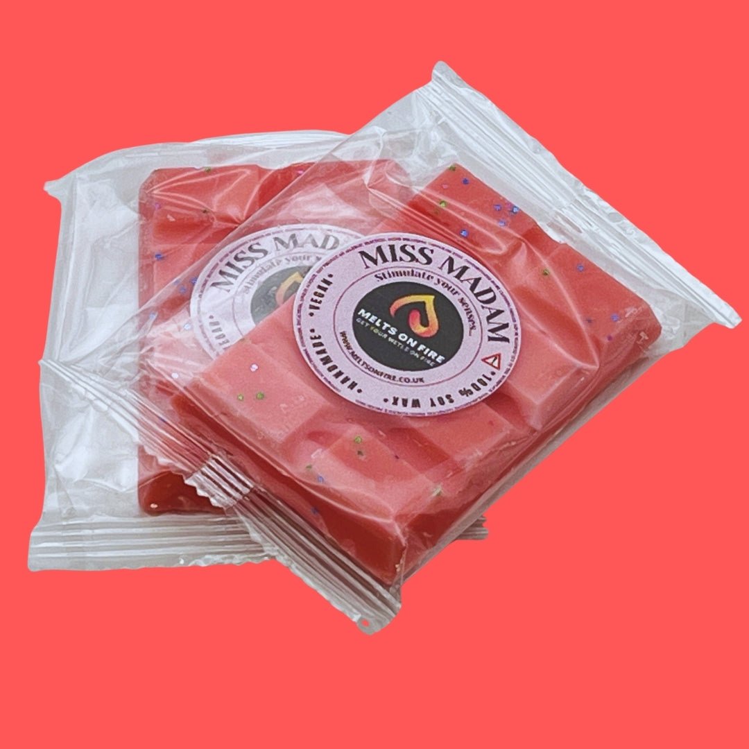 Coco Madam Wax Melts - Snap Bars - Soy Wax Melts - Meltsonfire
