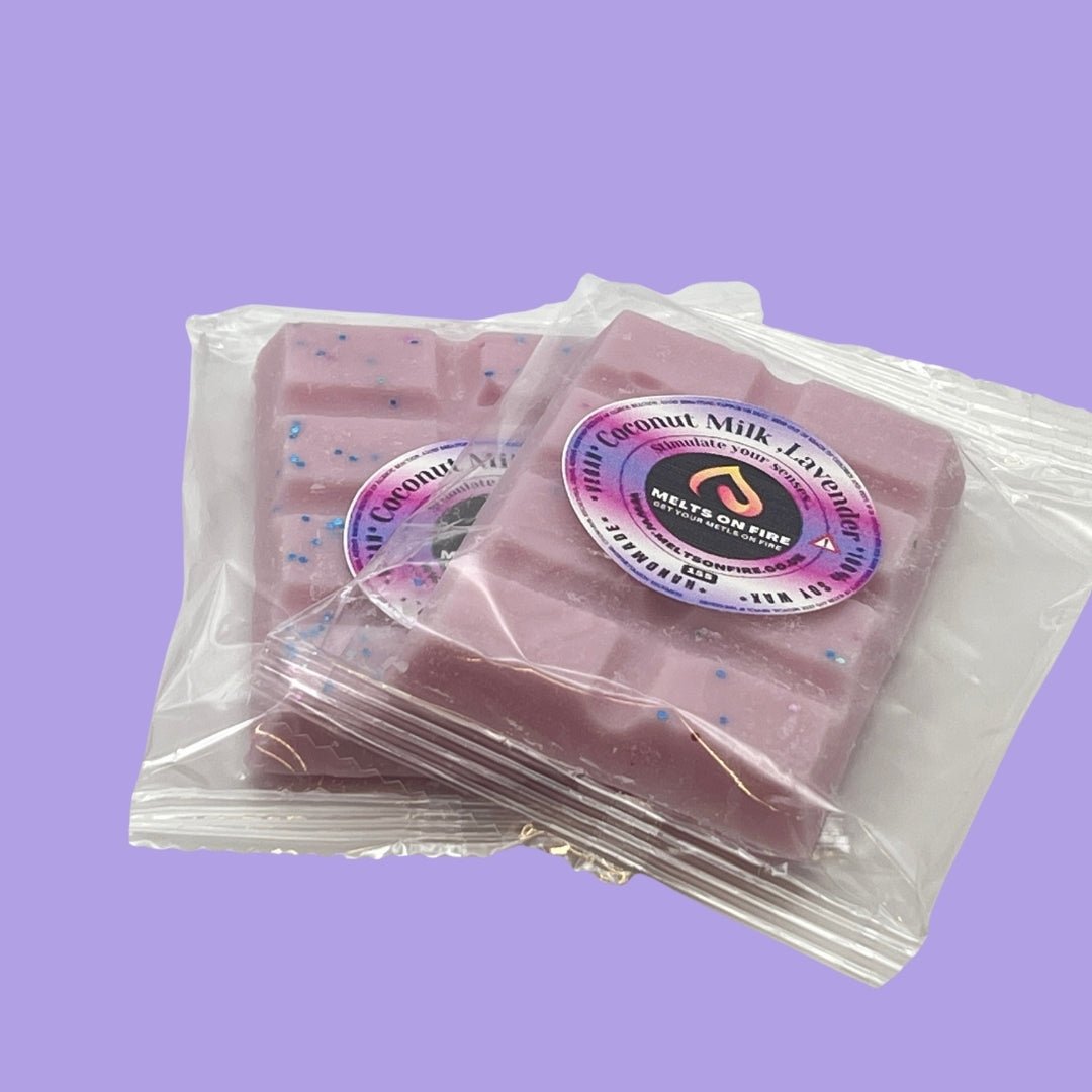 Coconut Milk Wax Melts - Snap Bars - Soy Wax Melts - Meltsonfire