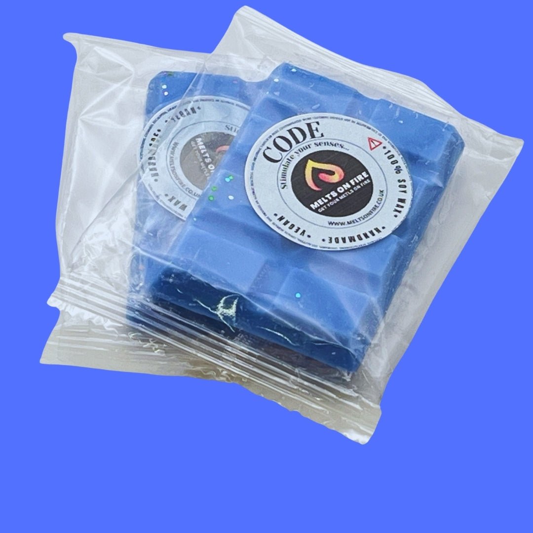 Code Wax Melts - Snap Bars - Soy Wax Melts - Meltsonfire