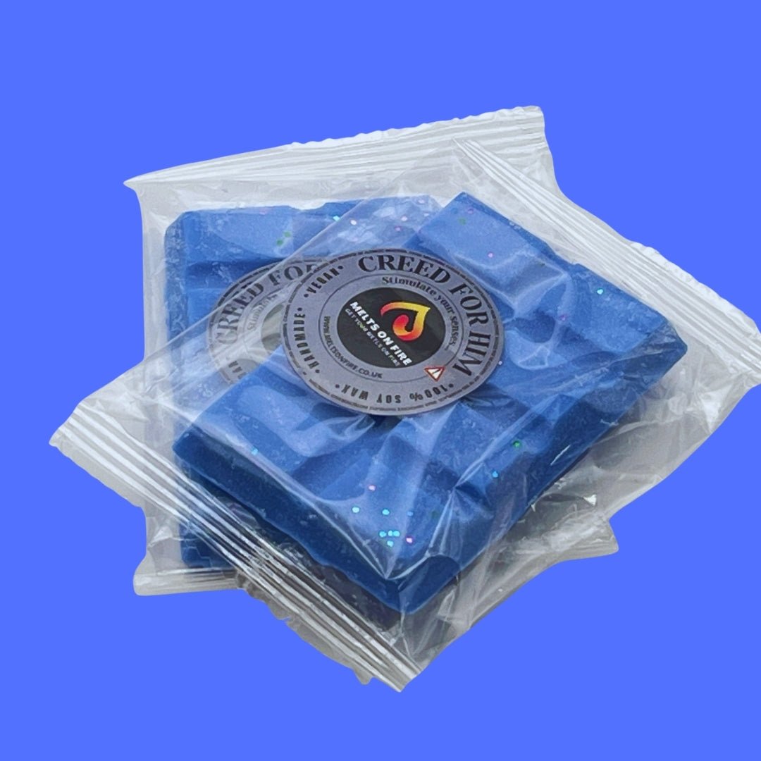 Creed for Him Wax Melts - Snap Bars - Soy Wax Melts - Meltsonfire