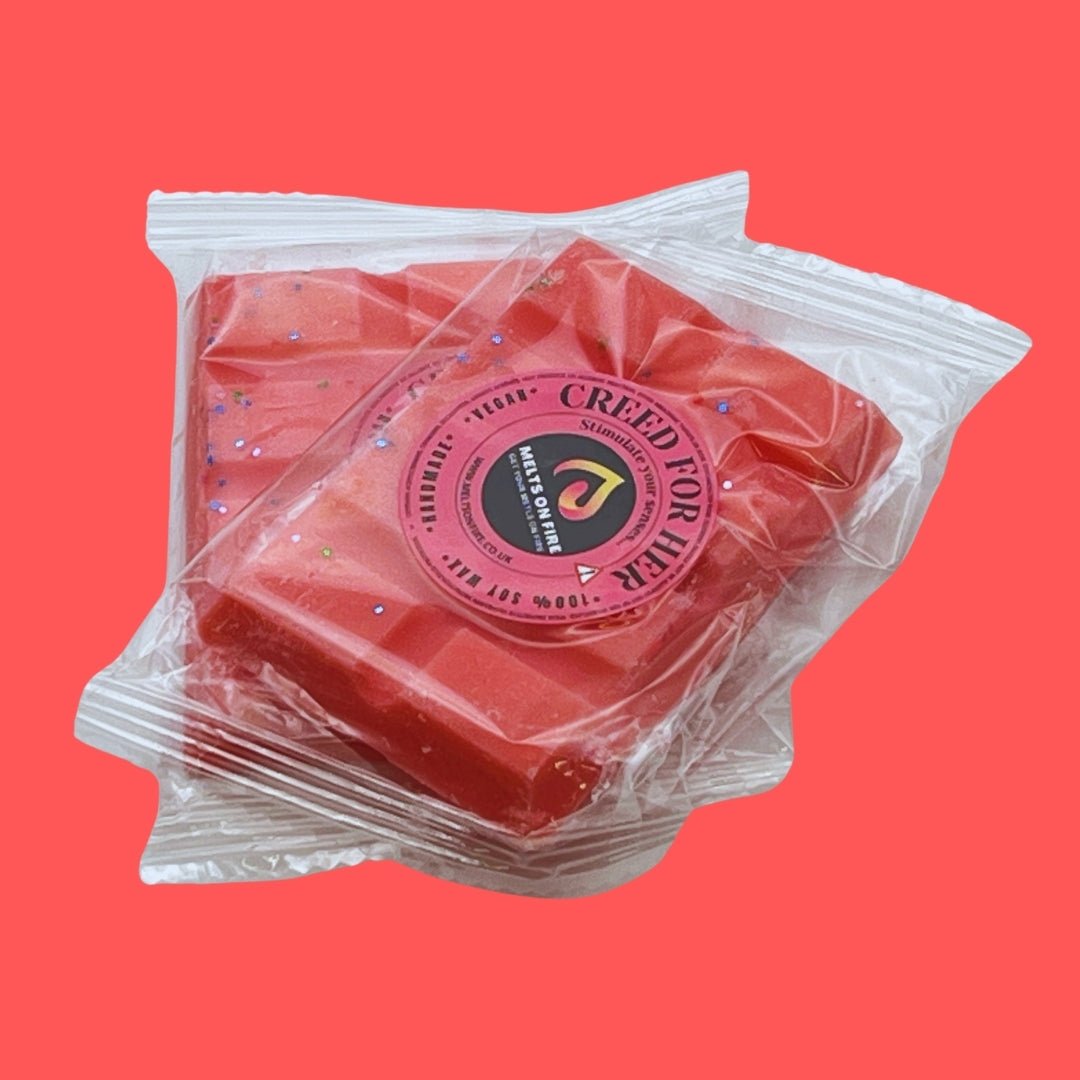Creed Her Wax Melts - Snap Bars - Soy Wax Melts - Meltsonfire