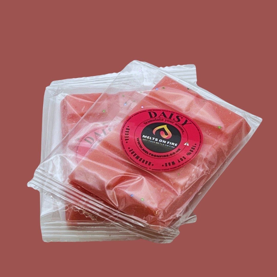 Daisy Wax Melts - Snap Bars - Soy Wax Melts - Meltsonfire