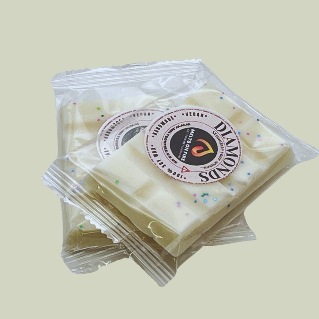 Diamonds Wax Melts - Snap Bars - Soy Wax Melts - Meltsonfire