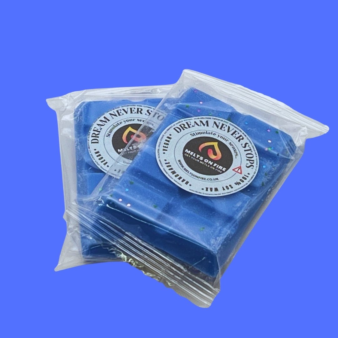 Dream Unstoppable Wax Melts - Snap Bars - Soy Wax Melts - Meltsonfire