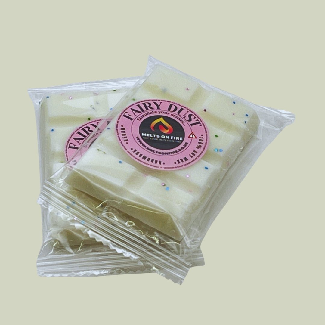 Fairy Dust Wax Melts - Snap Bars - Soy Wax Melts - Meltsonfire