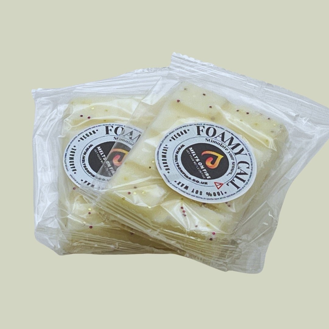 Foamy Call Wax Melts - Snap Bars - Soy Wax Melts - Meltsonfire