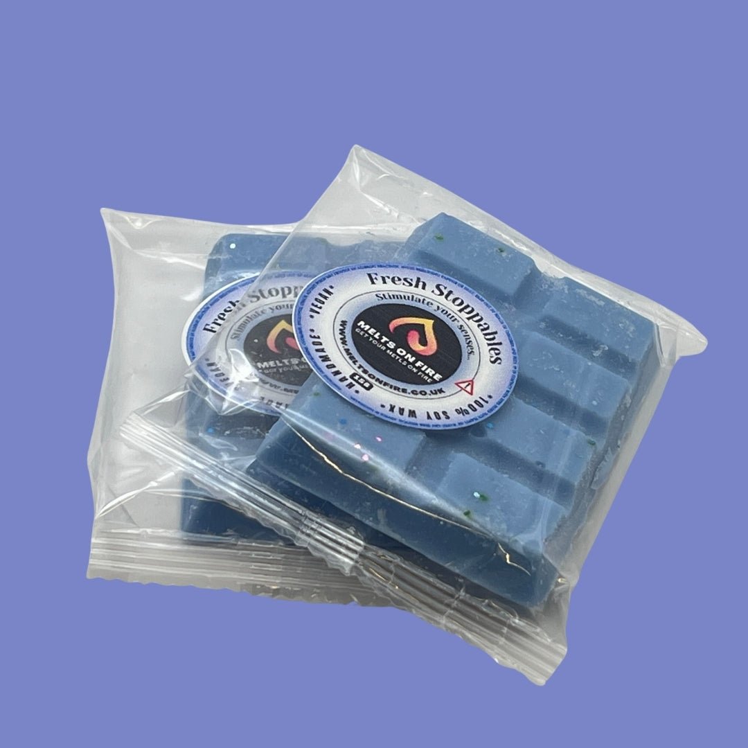 Fresh Stop Wax Melts - Snap Bars - Soy Wax Melts - Meltsonfire