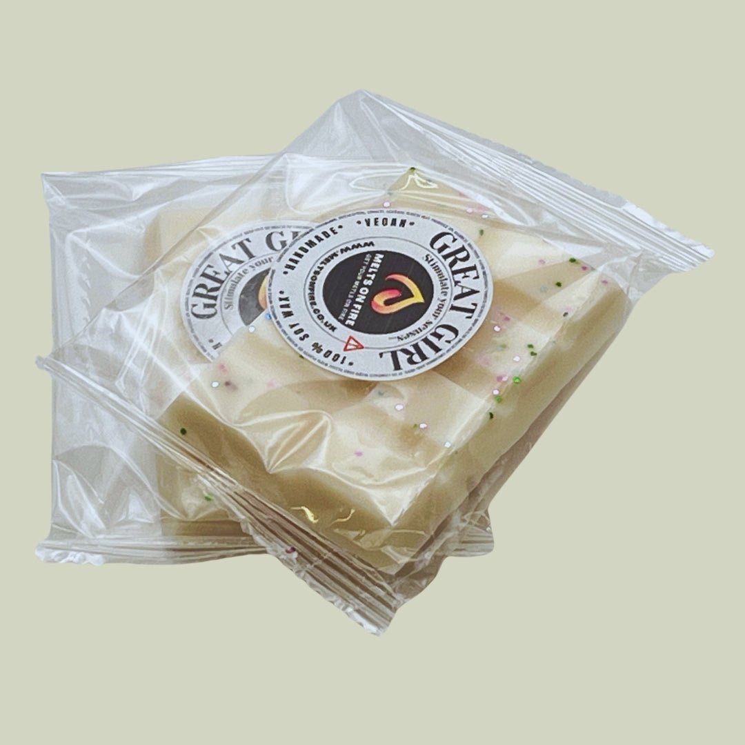 Great Girl Wax Melts - Snap Bars - Soy Wax Melts - Meltsonfire