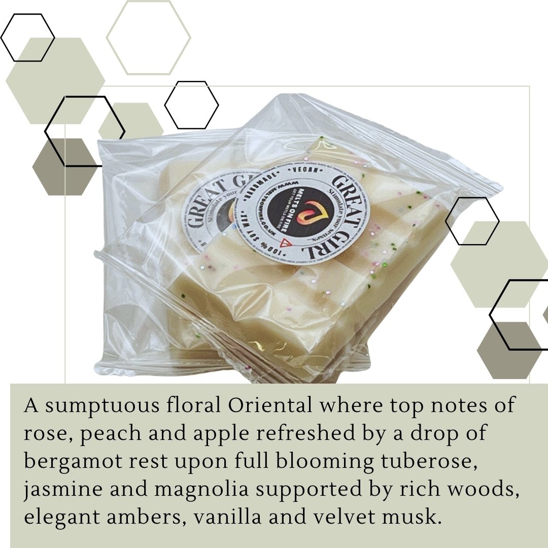 Great Girl Wax Melts - Snap Bars - Soy Wax Melts - Meltsonfire