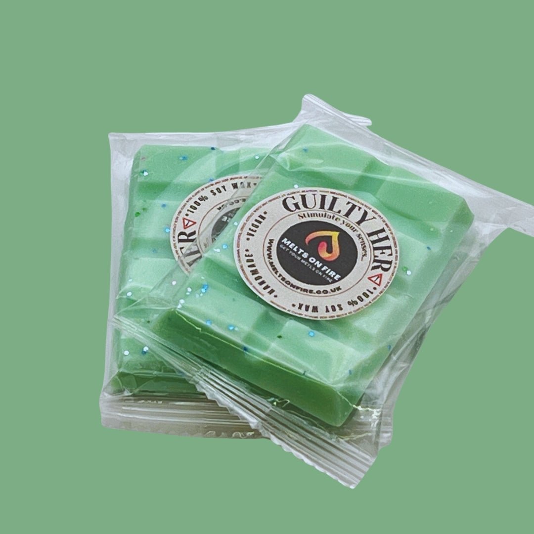 Guilty her Inspired Wax Melts - Snap Bars - Soy Wax Melts - Meltsonfire