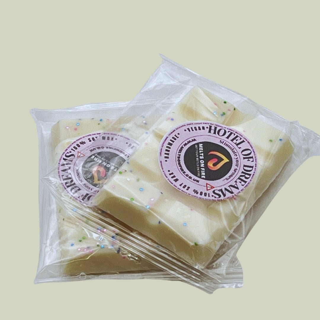Hotel of Dreams Wax Melts - Snap Bars - Soy Wax Melts - Meltsonfire