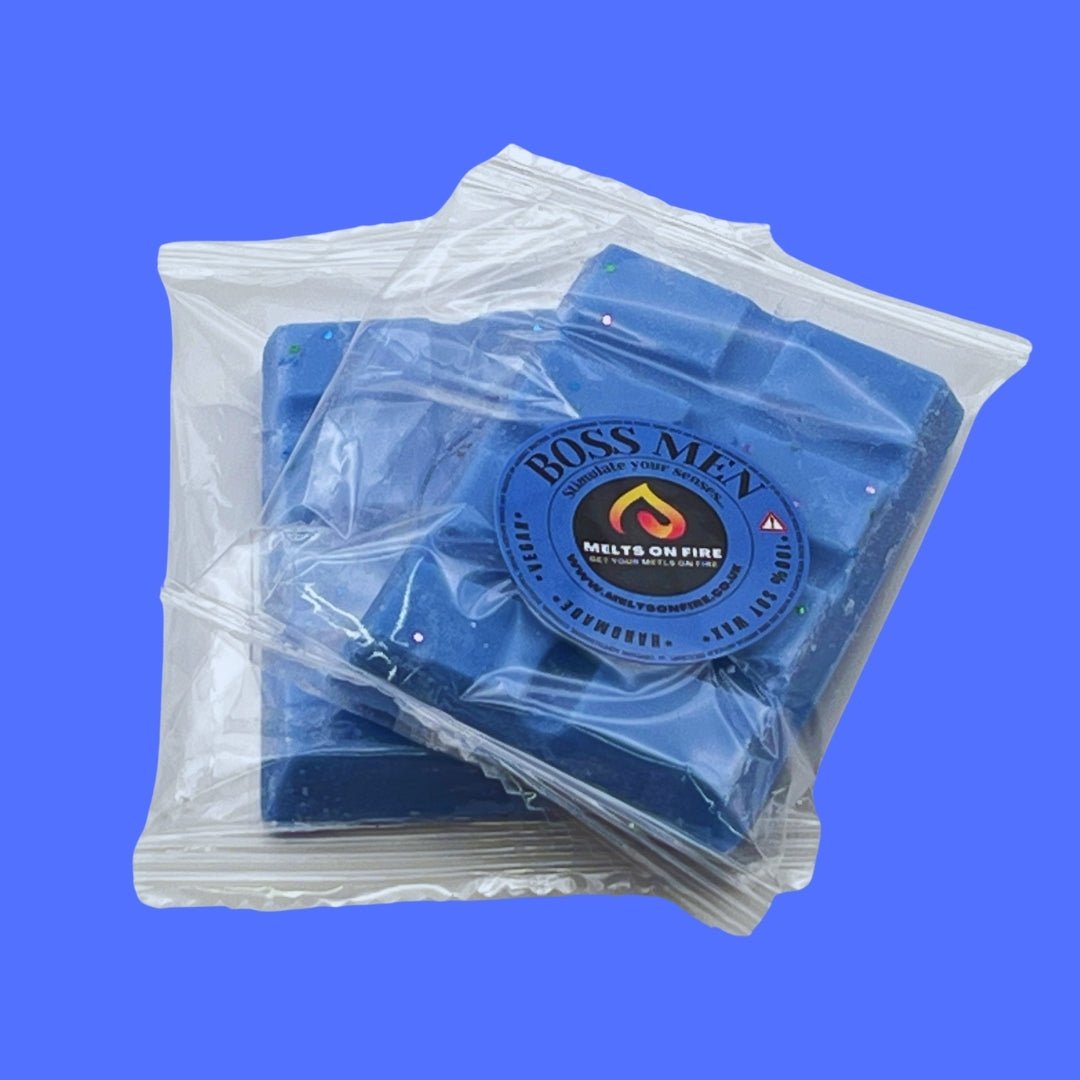 Hugo BOSS Wax Melts - Snap Bars - Soy Wax Melts - Meltsonfire
