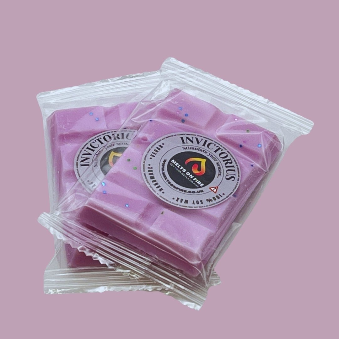 Invictus Inspired Wax Melts - Snap Bars - Soy Wax Melts - Meltsonfire