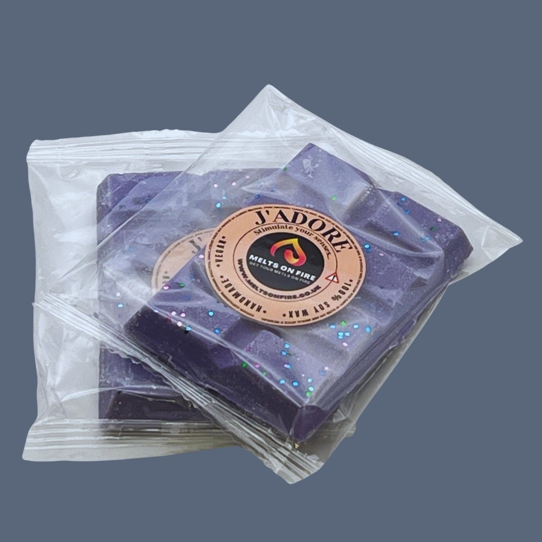 J Adore Wax Melts - Snap Bars - Soy Wax Melts - Meltsonfire