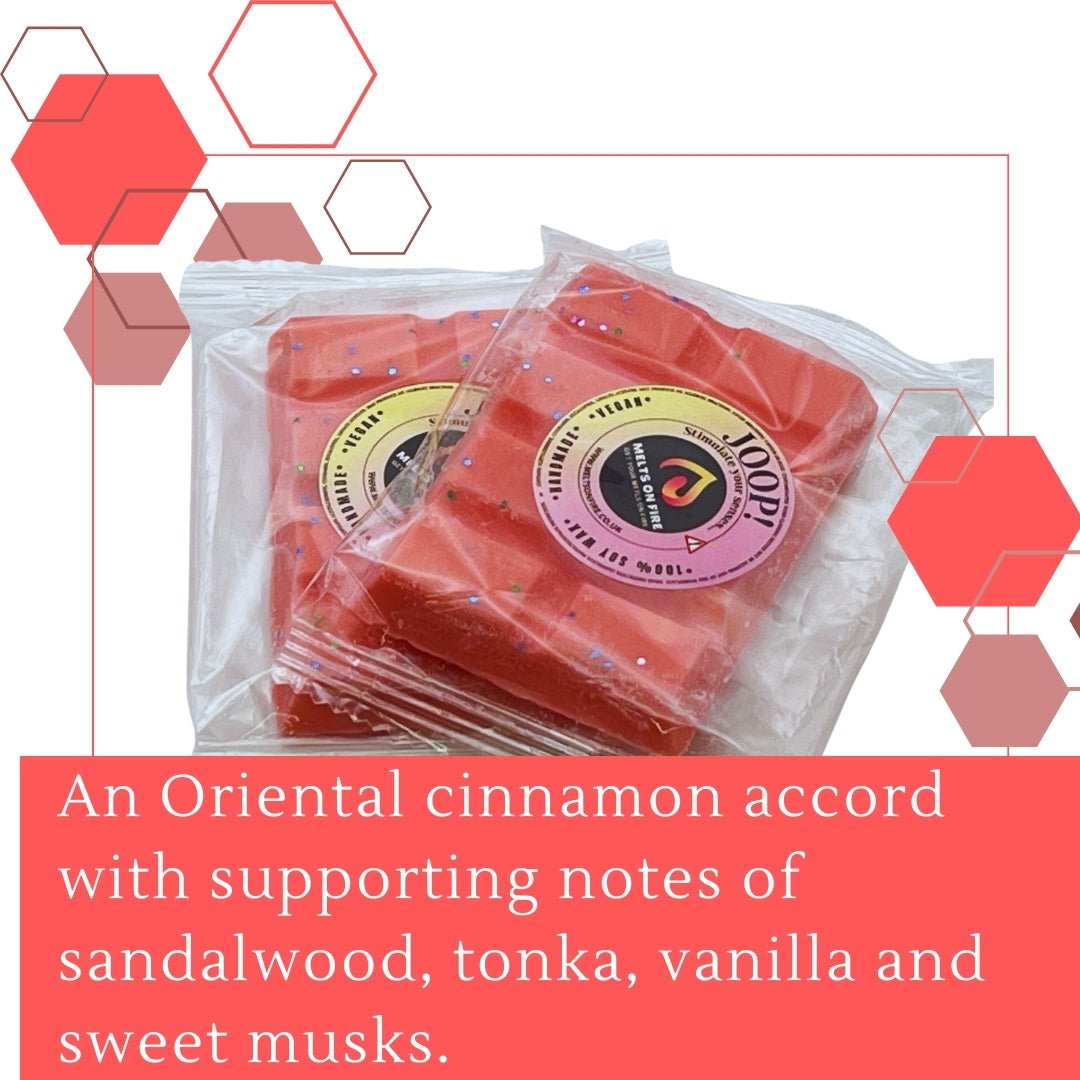 Joop Inspired Wax Melts - Snap Bars - Soy Wax Melts - Meltsonfire