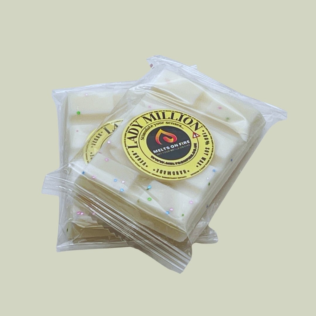 Lady Million Wax Melts - Snap Bars - Soy Wax Melts - Meltsonfire