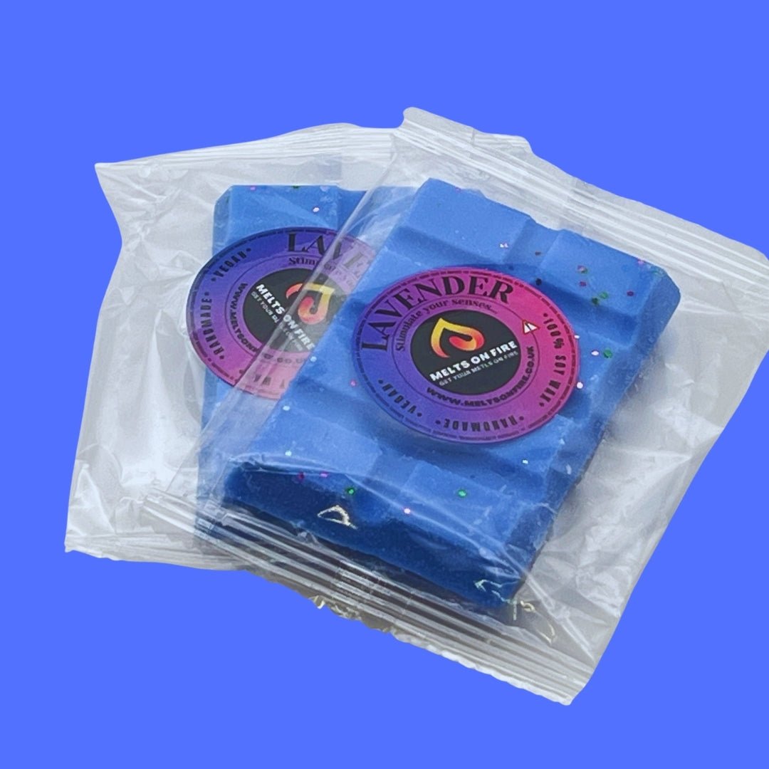 Lavender Wax Melts - Snap Bars - Soy Wax Melts - Meltsonfire