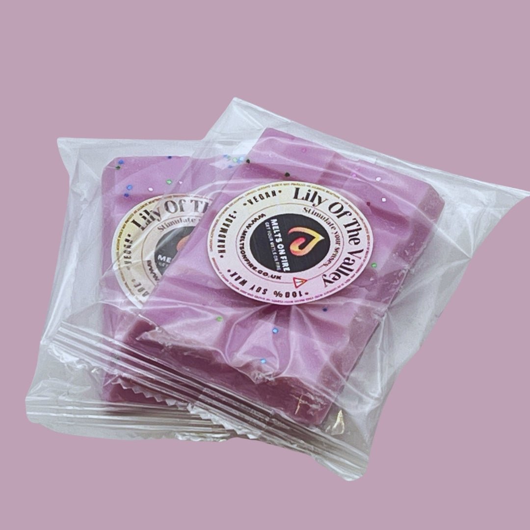 Lily of the Valley Wax Melts - Soy Wax Melts - 25g - Highly Scented for Oil Burner - Vegan & Cruelty Free - Soy Wax - Home Fragrance - Meltsonfire