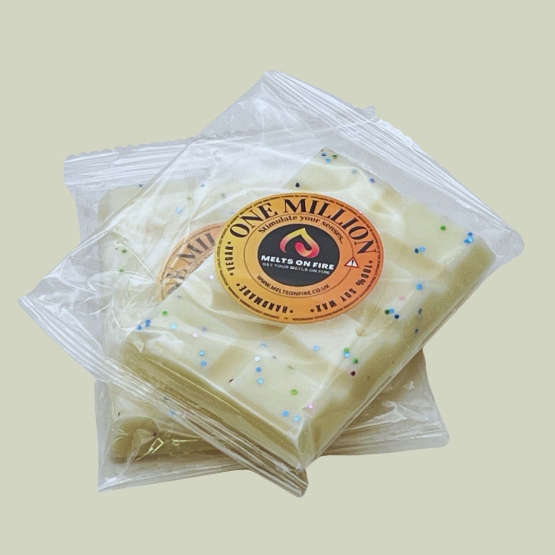 Million Inspired Wax Melts - Snap Bars - Soy Wax Melts - Meltsonfire