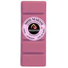 Load image into Gallery viewer, MISS MADAME Scented Wax Melts – Large 50g Bars with a Perfume - Inspired, Clean, Fresh, and Fruity Aroma. - Meltsonfire