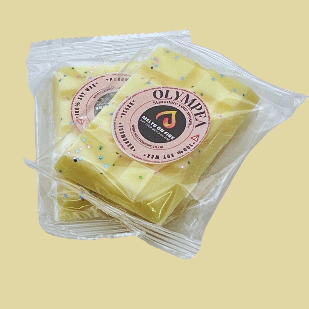 Olympea Inspired Wax Melts - Snap Bars - Soy Wax Melts - Meltsonfire