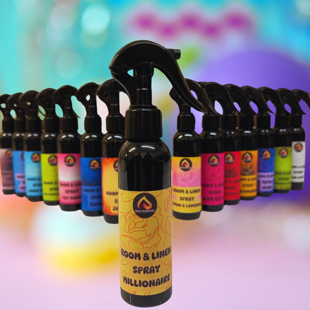 Perfumed Room Sprays 100ML - Home, Office, air freshener (Millionaire). - Meltsonfire