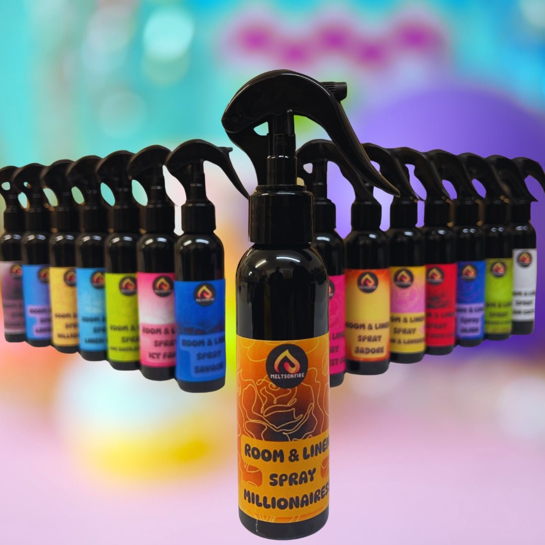 Perfumed Room Sprays 100ML - Home, Office, air freshener (MISS MILLIONAIRES). - Meltsonfire