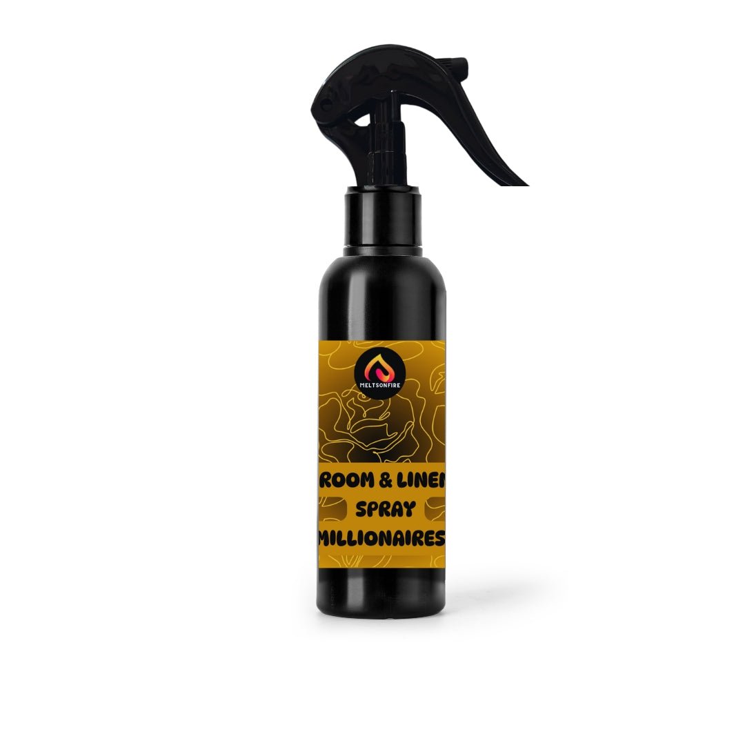 Perfumed Room Sprays 100ML - Home, Office, air freshener (MISS MILLIONAIRES). - Meltsonfire