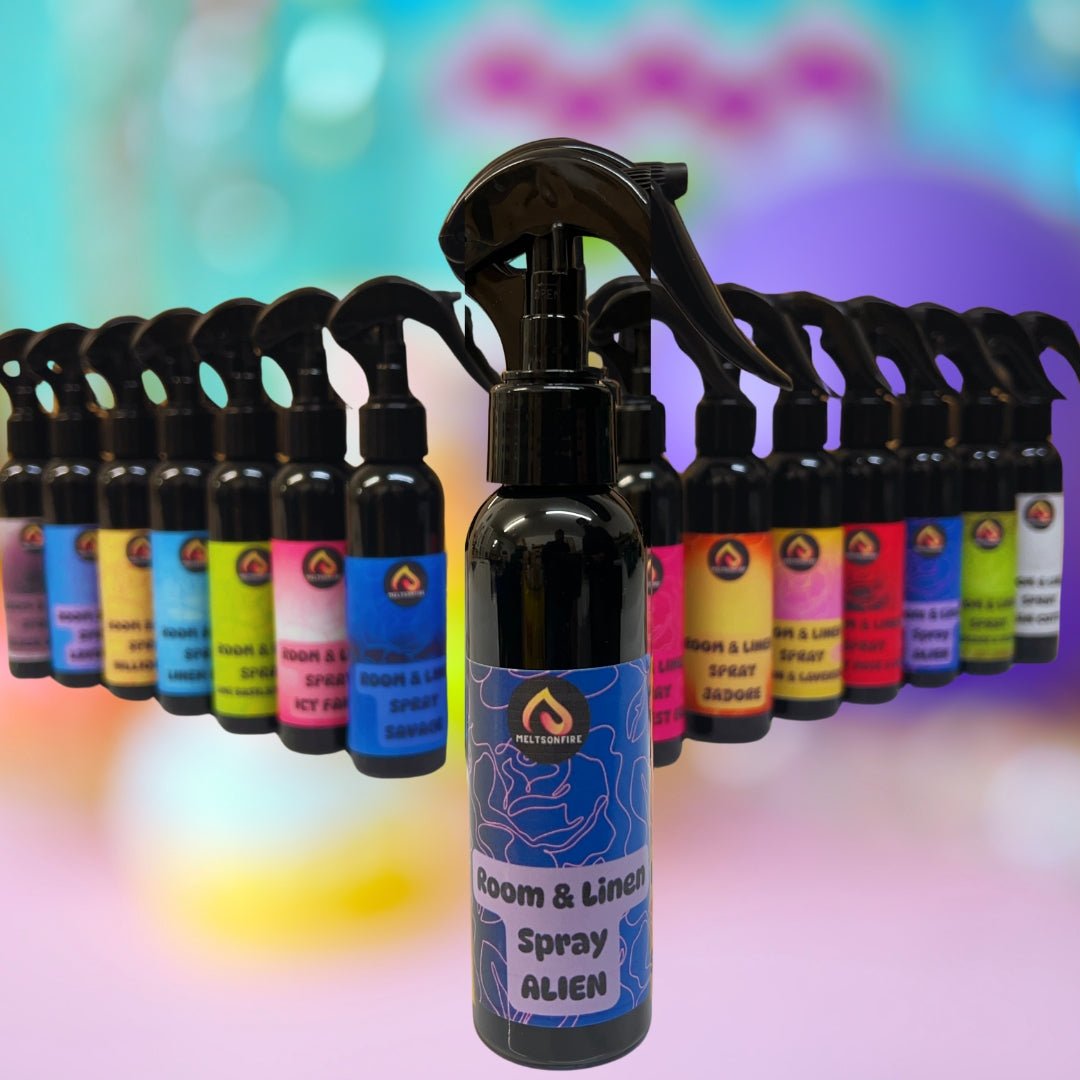 Perfumed Room Sprays 100ML - Home, Office, Fragrance, Air Freshener (Alien). - Meltsonfire