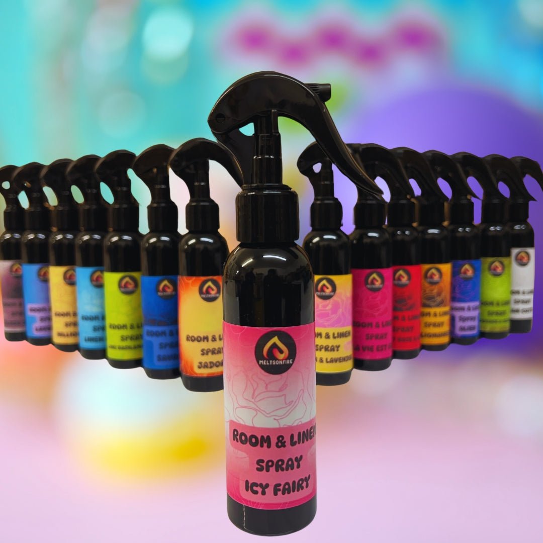 Perfumed Room Sprays 100ML - Home, Office, fragrance, air freshener (Ice Fairy) - Meltsonfire