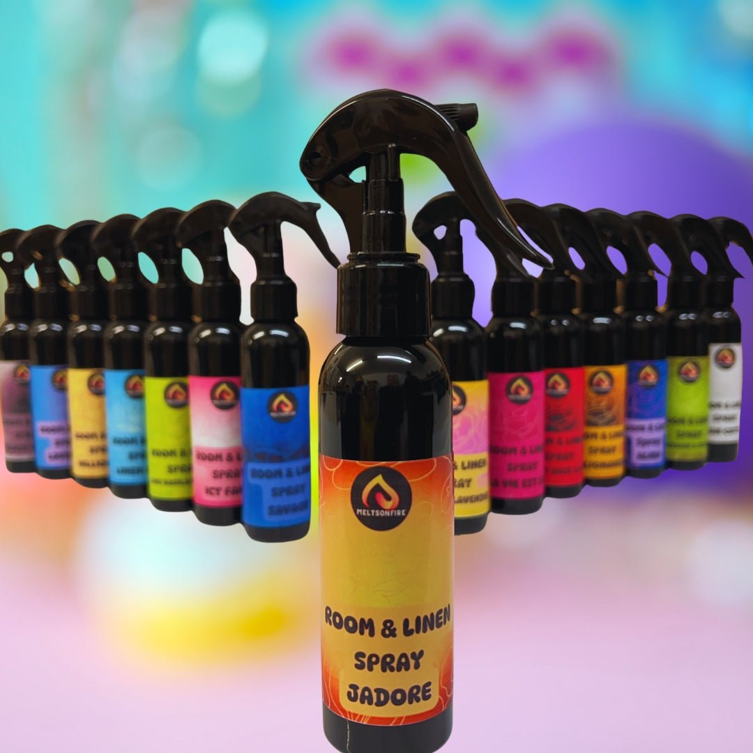 Perfumed Room Sprays 100ML - Home, Office, fragrance, air freshener (J'adore). - Meltsonfire