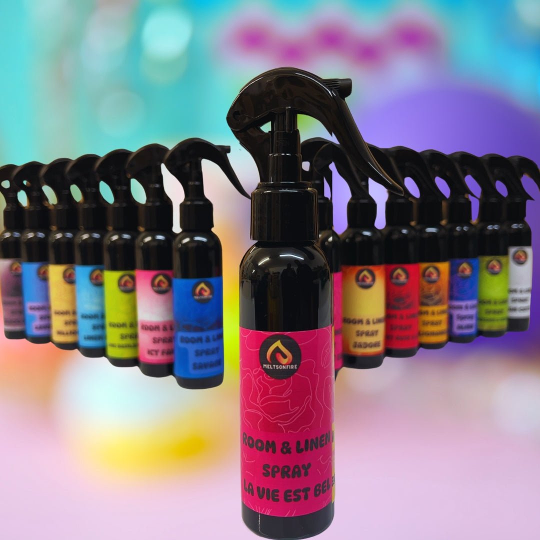Perfumed Room Sprays 100ML - Home, Office, fragrance, air freshener (LA VE BELL) - Meltsonfire