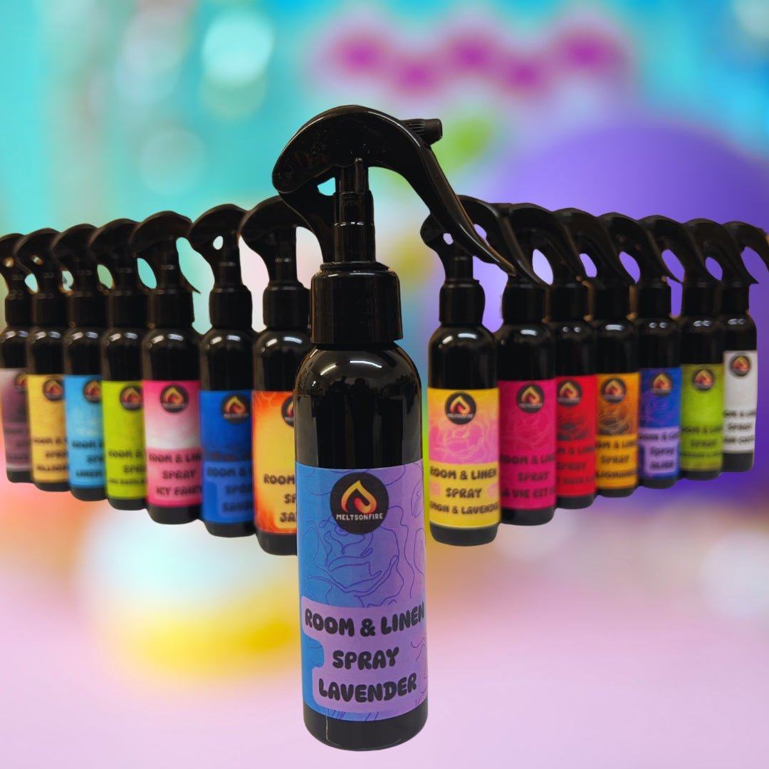 Perfumed Room Sprays 100ML - Home, Office, fragrance, air freshener (Lavender). - Meltsonfire