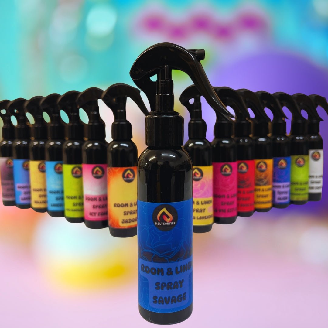 Perfumed Room Sprays 100ML - Home, Office, fragrance, air freshener (Savage). - Meltsonfire