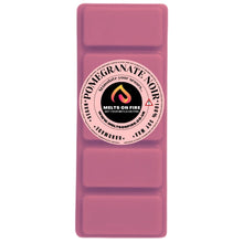 Load image into Gallery viewer, POMEGRANATE NOIR Scented Wax Melts – Large 50g Bars with a Perfume - Inspired, Clean, Fresh, and Fruity Aroma. - Meltsonfire
