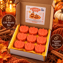 Load image into Gallery viewer, Pumpkin Wax Melts Natural Handmade Highly Scented Pumpkin Spice Fragrance - Meltsonfire
