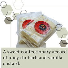 Load image into Gallery viewer, Rhubarb & Custard Wax Melts - Snap Bars - Soy Wax Melts - Meltsonfire