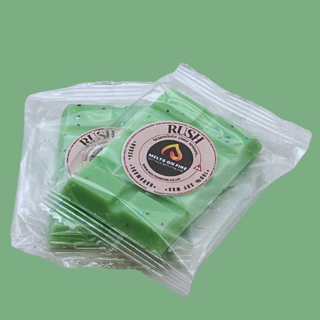 Rush Wax Melts - Snap Bars - Soy Wax Melts - Meltsonfire